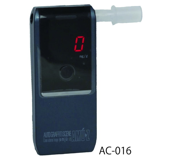 ハンディタイプアルコール検知器AC-016